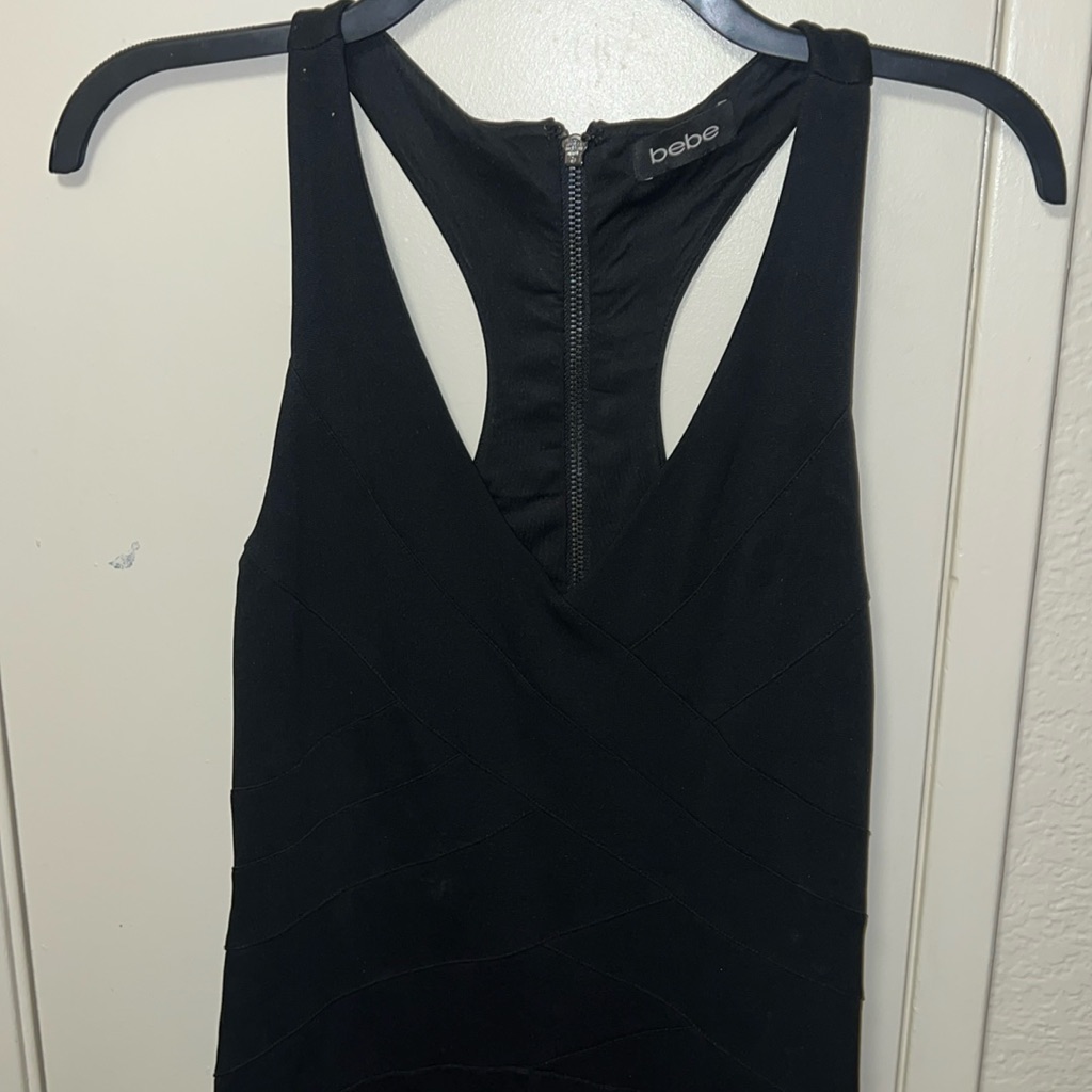 Bebe Bandage Jumpsuit
